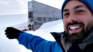 Inside the Svalbard Seed Vault