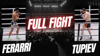 เฟอร์รารี แฟร์เท็กซ์ VS  มาฟลุด ตูปิเยฟ (Ferrari Fairtex VS Mavlud Tupiev) - Ringside Full Fight