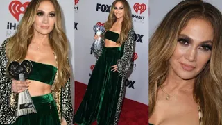 Jennifer Lopez accepted the iHeartRadio icon award 2022 ||