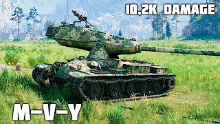 M-V-Y WoT – 9Kills, 10,2K Damage