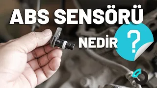 ABS Sensörü Nedir? Arızası Nasıl Anlaşılır? - Yedek Parça 101