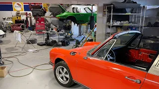 1973 Targa Restoration (air-cooled porsche 911) PART THREE!!