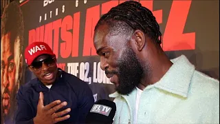 "WHY WOULD YOU SAY THAT?" - JOSHUA BUATSI & DAN AZEEZ GO AT IT IN AWKWARD EXCHANGE DURING INTERVIEW