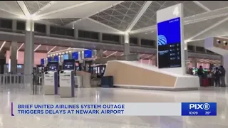 United Airlines system outage triggers flight delays