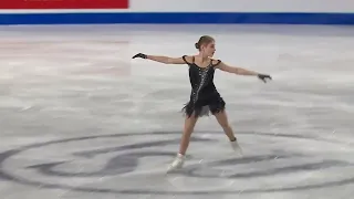 All Triple Axel attempts at Skate Canada 2021