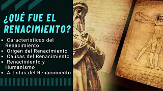 El Renacimiento ¿ Que fue el renacimiento?