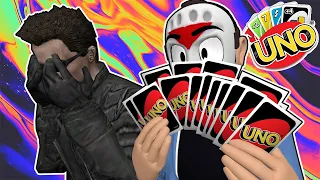 Uno Funny Moments - Terroriser's Teammate is Horrible!