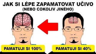 TOP 10 JAK SI LÉPE ZAPAMATOVAT UČIVO nebo cokoliv jiného