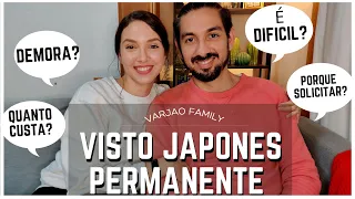 VISTO PERMANENTE NO JAPÃO: Como conseguimos em 3 anos! Dicas para ter sucesso na hora de solicitar!