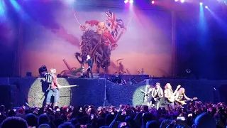 Iron Maiden - The Trooper (live) 08-15-19 Cincinnati, Ohio North American Tour 2019