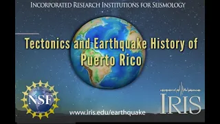 Tectonics and Earthquakes of Puerto Rico (2020)