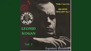 Violin Concerto No. 3 in G Major, K. 216: I. Allegro (Live)