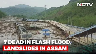 Video: Assam Floods Cause Massive Destruction, 7 Dead, Lakhs Affected