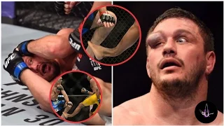 Las 6 Lesiones más Graves del MMA