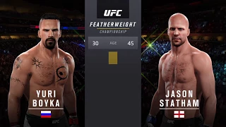 EA SPORTS UFC 2   Yuri Boyka v Jason Statham Round 2