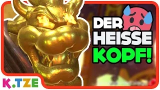 Bowsers Kopf aus Gold! 😧💛 Super Mario Odyssey für Kinder | Folge 97