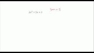 CSEC Maths - Factorizing Quadratic Expressions