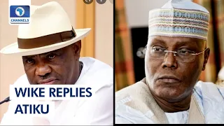 PDP Primary Aftermath: Wike Replies Atiku, Says Presidential Candidate Telling Lies