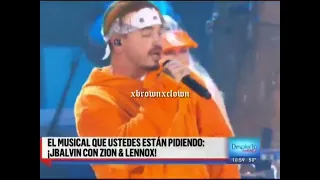 J. Balvin ft. Zion y Lennox - Otra vez (Premio Lo Nuestro)