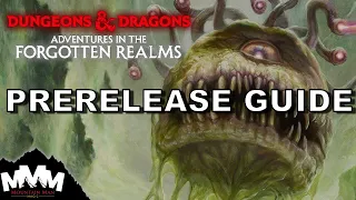 Adventures in the Forgotten Realms Prerelease Guide  |  Everything You Need to Know!