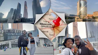 My Moscow Adventures 🗺️ | Part 1 | Moscow city, Red square, Gum mall, ferry boat, shopping & more🤗