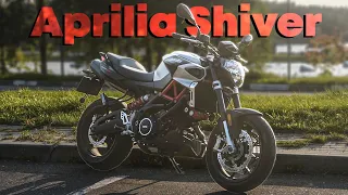 Aprilia Shiver 900 - Максимально НЕДООЦЕНЕН