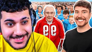 Hamed Reagiert Auf Mr Beast 1 - 100 Jahre um 250k