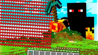 Con Cada Corazón Me Hago Más GRANDE en MINECRAFT