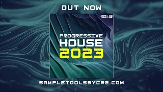 Sample Tools by Cr2 - Progressive House 2023 (Sample Pack)