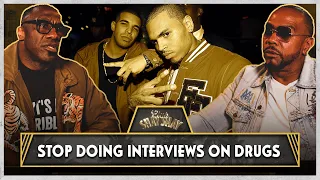 Drake, Jay-Z & Chris Brown told Timbaland to Stop doing Interviews while on Drugs | Ep. 80