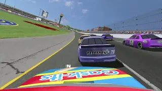 Piston Cup Crash Broadcast Test