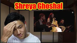 Shreya Ghoshal Berklee Indian Ensemble - Aap Ki Nazron Ne Samjha/Japanese Reaction🇯🇵