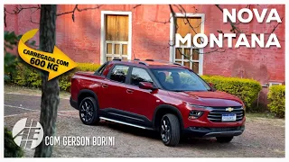 🔴 NOVA Chevrolet MONTANA PREMIER com GERSON BORINI. #chevrolet #montana #picape