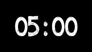 Countdown - 5 minutes (timer)