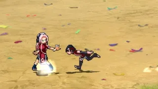 Sakura Kid Vs Sarada - Anime Battle Mugen