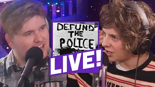 The Science of Defunding The Police | Sci Guys Live! (Clip)