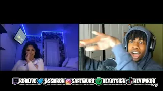 Koh drop a Japanese Freestyle Live on Stream 3/7/2021