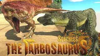 Speckles The Tarbosaurus : Death of the family scene - Animal Revolt Battle Simulator