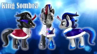 Good and Evil King Sombra Split Pony Transformation My Little Pony Custom