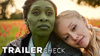 WICKED Teaser Trailer German Deutsch (2024)