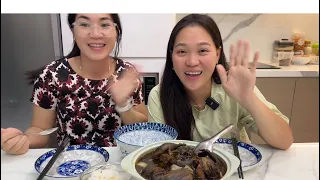 Vlog 2451 ll KHI CHỊ DÂU VÀ EM CHỒNG ĐẠI CHIẾN NỒI GÀ ÁC TIỀM THUỐC BẮC