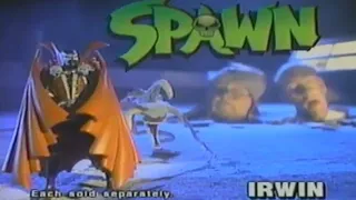Spawn Action Figures Irwin Toy Commercial