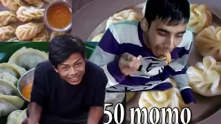 MoMo Challenge|Egg Challenge| Rohit maharjan| Prasant Chapagain| RisingstarNepal[Pt.2]