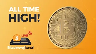 🔴Bitcoin dosáhl na All-Time-High!