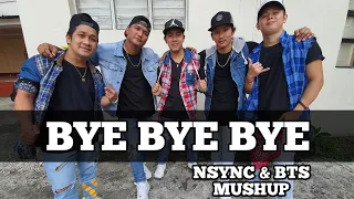 BTS BYE BYE BYE - NSYNC & BTS Mashup| DANCE WORKOUT | FRNDZ 🇵🇭