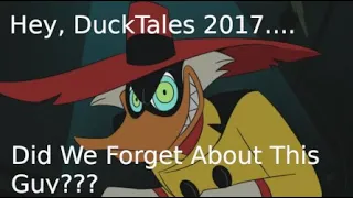 Negaduck 2017 - Dropped Plotline or Something Else?