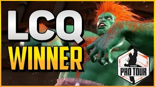 SF6 ▰ I Got To Fight The Capcom LCQ Winner Problem X【Street Fighter 6】