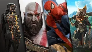 Top 20 Upcoming Most Anticipated Games of 2018 | PS4 Xbox One PC