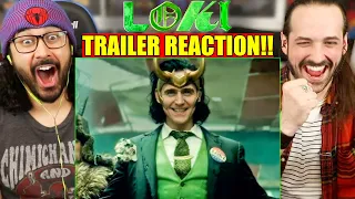 LOKI | TRAILER REACTION!! (Exclusive Clip | Disney+)