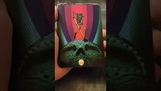 Santa Muerte Oracle Deck Flip Through